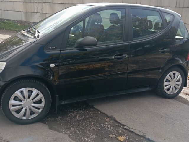 Чорний Мерседес А клас, об'ємом двигуна 1.7 л та пробігом 273 тис. км за 2800 $, фото 3 на Automoto.ua