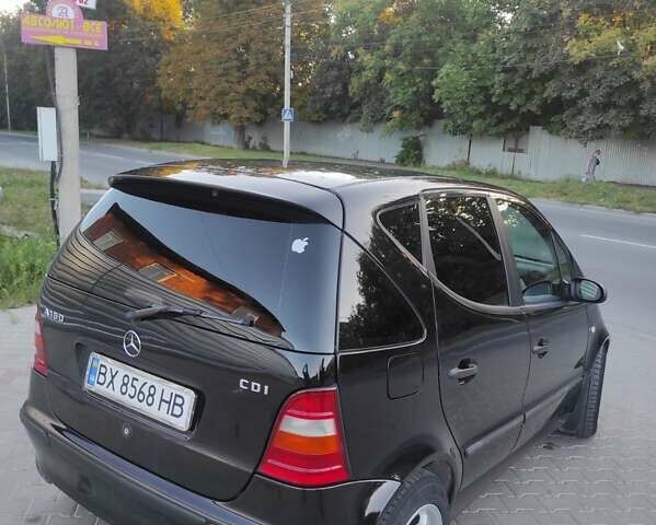 Чорний Мерседес А клас, об'ємом двигуна 1.69 л та пробігом 234 тис. км за 3500 $, фото 9 на Automoto.ua