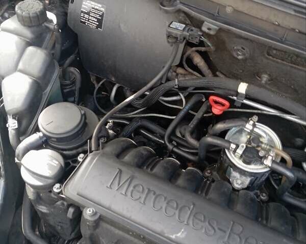 Черный Мерседес А класс, объемом двигателя 1.69 л и пробегом 270 тыс. км за 3100 $, фото 19 на Automoto.ua