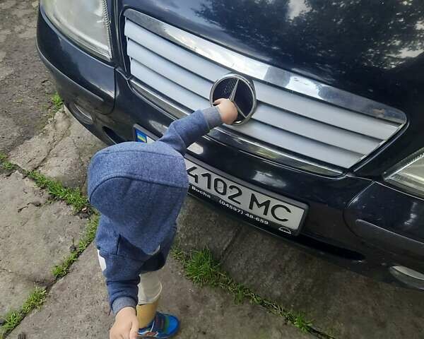 Чорний Мерседес А клас, об'ємом двигуна 1.6 л та пробігом 217 тис. км за 4800 $, фото 3 на Automoto.ua