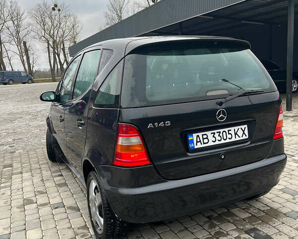 Чорний Мерседес А клас, об'ємом двигуна 1.4 л та пробігом 200 тис. км за 3000 $, фото 3 на Automoto.ua