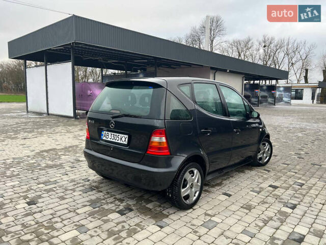 Чорний Мерседес А клас, об'ємом двигуна 1.4 л та пробігом 200 тис. км за 3000 $, фото 4 на Automoto.ua