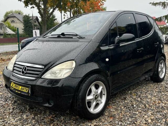 Черный Мерседес А класс, объемом двигателя 1.7 л и пробегом 289 тыс. км за 3999 $, фото 2 на Automoto.ua