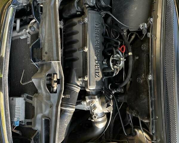 Черный Мерседес А класс, объемом двигателя 1.7 л и пробегом 260 тыс. км за 2400 $, фото 6 на Automoto.ua