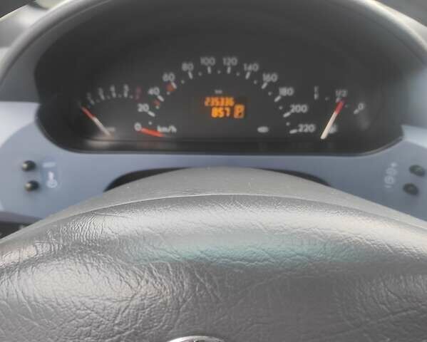 Черный Мерседес А класс, объемом двигателя 1.4 л и пробегом 235 тыс. км за 2800 $, фото 9 на Automoto.ua