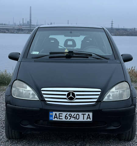 Черный Мерседес А класс, объемом двигателя 1.6 л и пробегом 188 тыс. км за 3700 $, фото 21 на Automoto.ua