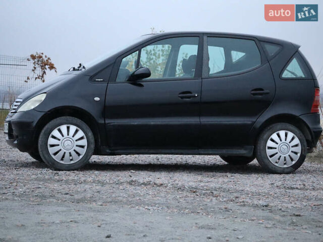 Черный Мерседес А класс, объемом двигателя 1.6 л и пробегом 188 тыс. км за 3700 $, фото 16 на Automoto.ua