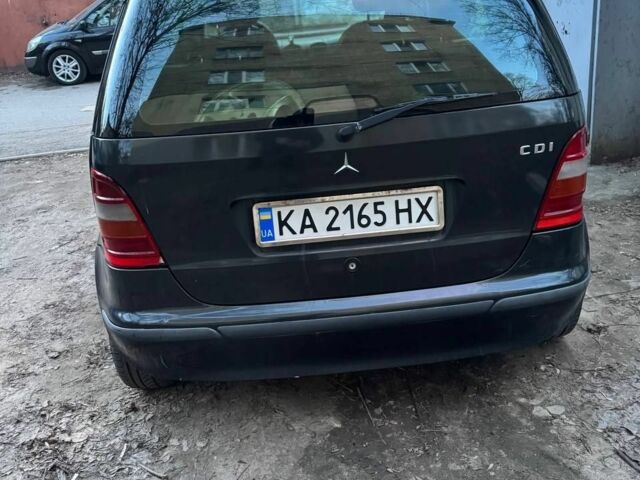 Чорний Мерседес А клас, об'ємом двигуна 1.7 л та пробігом 345 тис. км за 2850 $, фото 3 на Automoto.ua