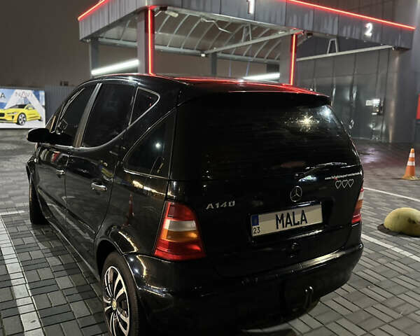 Чорний Мерседес А клас, об'ємом двигуна 1.4 л та пробігом 300 тис. км за 3300 $, фото 1 на Automoto.ua