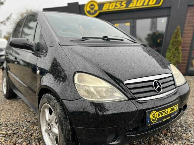 Черный Мерседес А класс, объемом двигателя 1.7 л и пробегом 289 тыс. км за 3999 $, фото 6 на Automoto.ua