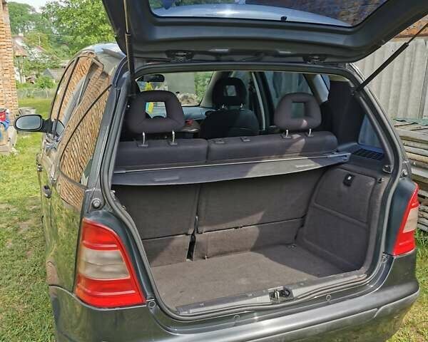 Чорний Мерседес А клас, об'ємом двигуна 0 л та пробігом 206 тис. км за 3500 $, фото 6 на Automoto.ua