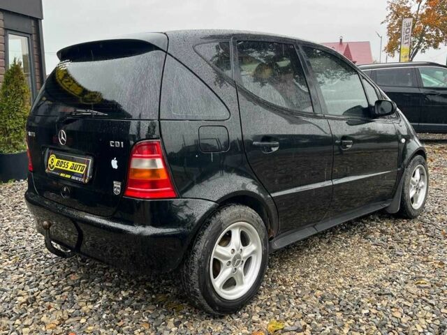 Черный Мерседес А класс, объемом двигателя 1.7 л и пробегом 289 тыс. км за 3999 $, фото 5 на Automoto.ua