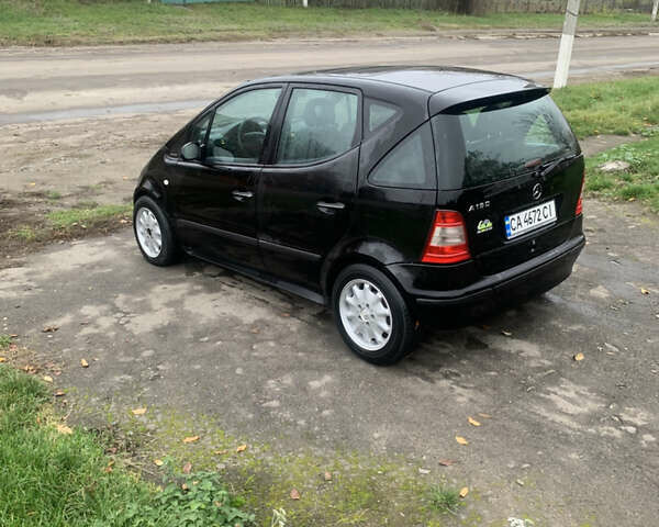 Черный Мерседес А класс, объемом двигателя 1.6 л и пробегом 201 тыс. км за 2999 $, фото 7 на Automoto.ua
