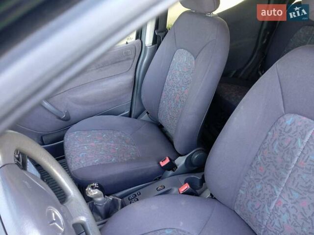 Чорний Мерседес А клас, об'ємом двигуна 1.7 л та пробігом 289 тис. км за 3500 $, фото 3 на Automoto.ua