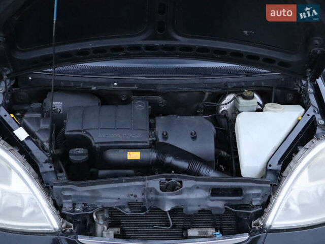 Черный Мерседес А класс, объемом двигателя 1.6 л и пробегом 188 тыс. км за 3700 $, фото 15 на Automoto.ua