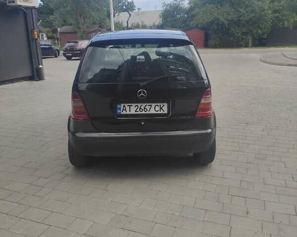 Чорний Мерседес А клас, об'ємом двигуна 1.7 л та пробігом 270 тис. км за 2925 $, фото 9 на Automoto.ua