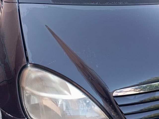 Черный Мерседес А класс, объемом двигателя 1.7 л и пробегом 245 тыс. км за 3000 $, фото 4 на Automoto.ua