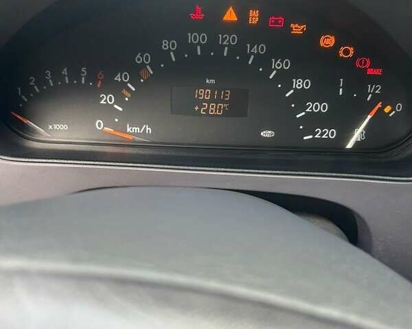 Черный Мерседес А класс, объемом двигателя 1.4 л и пробегом 190 тыс. км за 3450 $, фото 34 на Automoto.ua