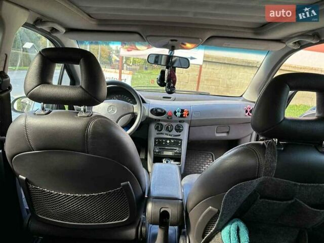 Чорний Мерседес А клас, об'ємом двигуна 1.9 л та пробігом 290 тис. км за 3200 $, фото 1 на Automoto.ua