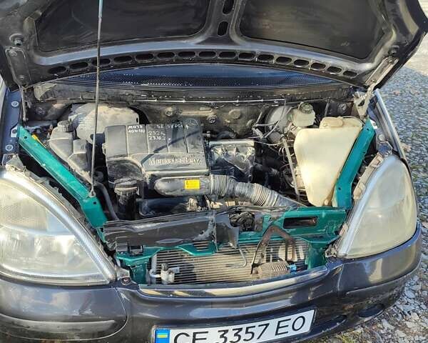 Чорний Мерседес А клас, об'ємом двигуна 1.37 л та пробігом 262 тис. км за 2500 $, фото 6 на Automoto.ua