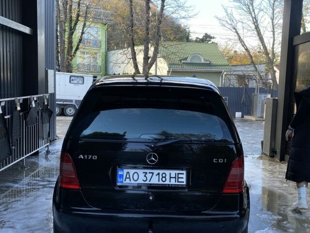 Черный Мерседес А класс, объемом двигателя 1.7 л и пробегом 260 тыс. км за 2750 $, фото 7 на Automoto.ua