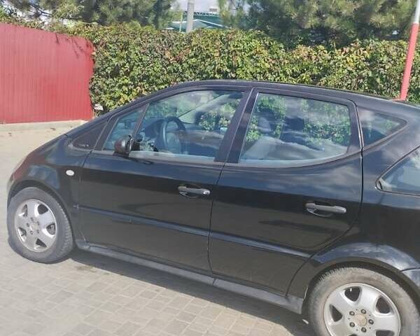 Чорний Мерседес А клас, об'ємом двигуна 1.4 л та пробігом 211 тис. км за 3200 $, фото 4 на Automoto.ua