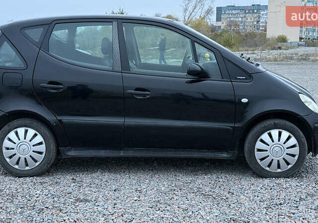 Черный Мерседес А класс, объемом двигателя 1.6 л и пробегом 188 тыс. км за 3700 $, фото 18 на Automoto.ua