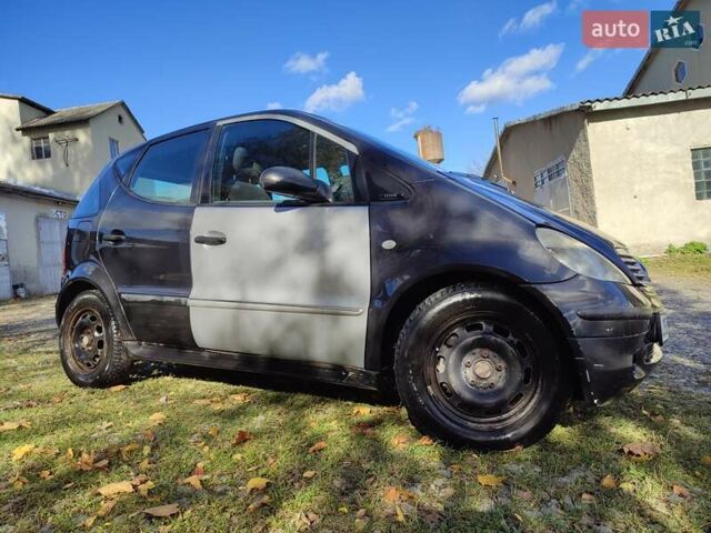 Чорний Мерседес А клас, об'ємом двигуна 1.37 л та пробігом 262 тис. км за 2500 $, фото 7 на Automoto.ua