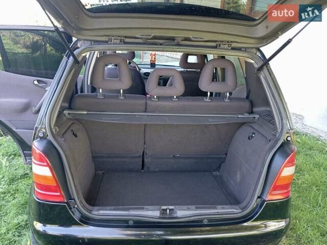 Чорний Мерседес А клас, об'ємом двигуна 1.7 л та пробігом 289 тис. км за 3500 $, фото 9 на Automoto.ua