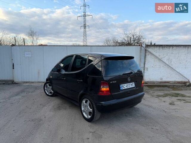 Чорний Мерседес А клас, об'ємом двигуна 1.6 л та пробігом 226 тис. км за 1999 $, фото 11 на Automoto.ua