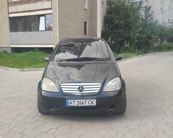 Чорний Мерседес А клас, об'ємом двигуна 1.7 л та пробігом 270 тис. км за 2925 $, фото 11 на Automoto.ua