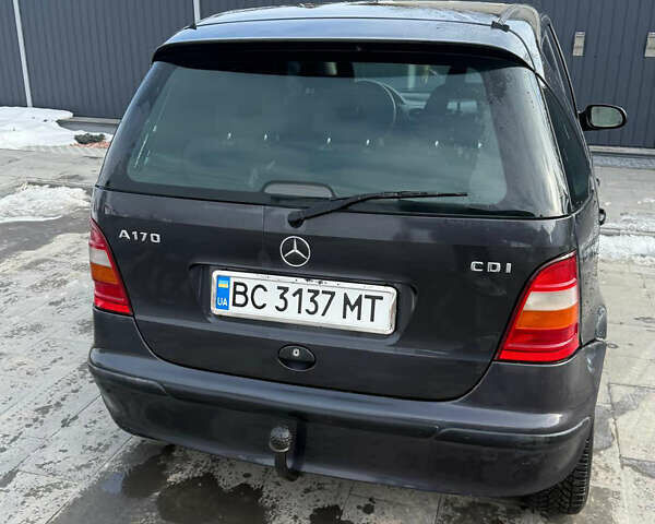 Чорний Мерседес А клас, об'ємом двигуна 1.69 л та пробігом 280 тис. км за 2950 $, фото 4 на Automoto.ua