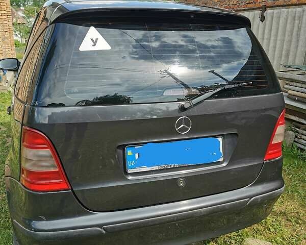 Чорний Мерседес А клас, об'ємом двигуна 0 л та пробігом 206 тис. км за 3500 $, фото 1 на Automoto.ua