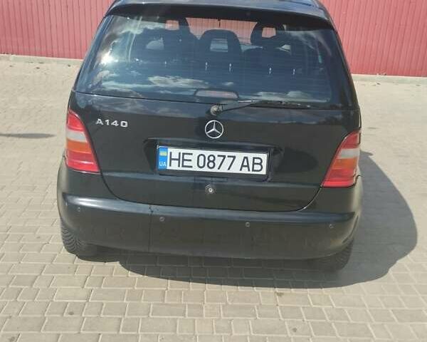 Чорний Мерседес А клас, об'ємом двигуна 1.4 л та пробігом 211 тис. км за 3200 $, фото 2 на Automoto.ua