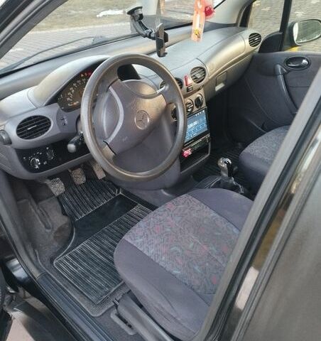 Чорний Мерседес А клас, об'ємом двигуна 1.69 л та пробігом 265 тис. км за 2950 $, фото 8 на Automoto.ua