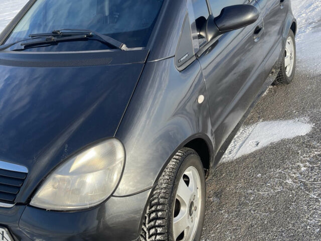 Чорний Мерседес А клас, об'ємом двигуна 1.6 л та пробігом 322 тис. км за 3300 $, фото 1 на Automoto.ua