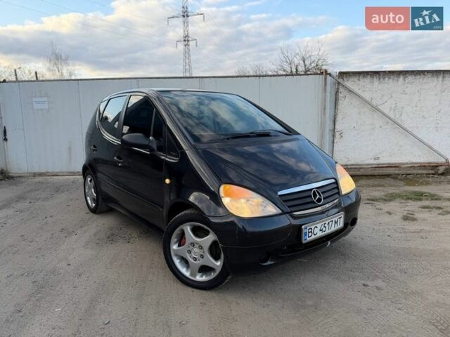 Чорний Мерседес А клас, об'ємом двигуна 1.6 л та пробігом 226 тис. км за 1999 $, фото 2 на Automoto.ua