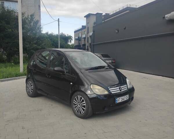 Чорний Мерседес А клас, об'ємом двигуна 1.7 л та пробігом 270 тис. км за 2925 $, фото 14 на Automoto.ua