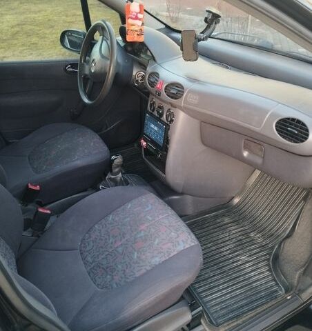 Чорний Мерседес А клас, об'ємом двигуна 1.69 л та пробігом 265 тис. км за 2950 $, фото 6 на Automoto.ua