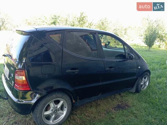 Чорний Мерседес А клас, об'ємом двигуна 1.7 л та пробігом 289 тис. км за 3500 $, фото 6 на Automoto.ua