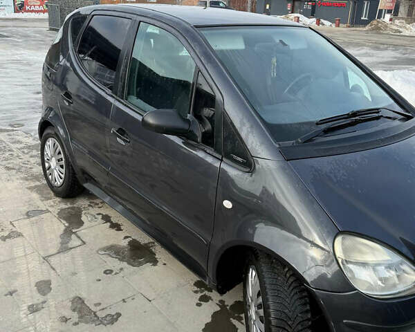 Чорний Мерседес А клас, об'ємом двигуна 1.69 л та пробігом 280 тис. км за 2950 $, фото 2 на Automoto.ua
