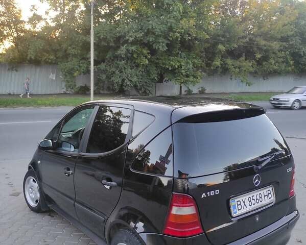 Чорний Мерседес А клас, об'ємом двигуна 1.69 л та пробігом 234 тис. км за 3500 $, фото 7 на Automoto.ua
