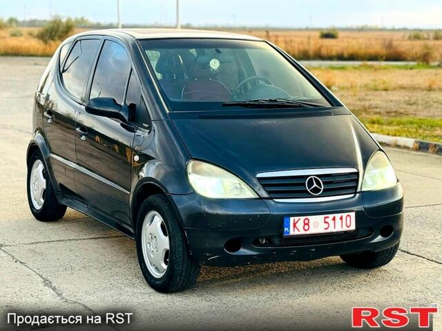 Чорний Мерседес А клас, об'ємом двигуна 1.4 л та пробігом 280 тис. км за 1350 $, фото 1 на Automoto.ua