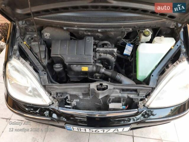 Черный Мерседес А класс, объемом двигателя 1.4 л и пробегом 298 тыс. км за 3200 $, фото 13 на Automoto.ua