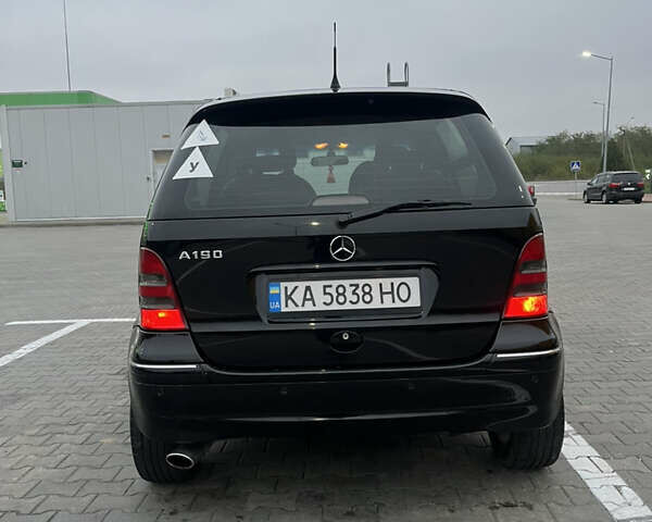 Чорний Мерседес А клас, об'ємом двигуна 1.9 л та пробігом 204 тис. км за 3899 $, фото 5 на Automoto.ua