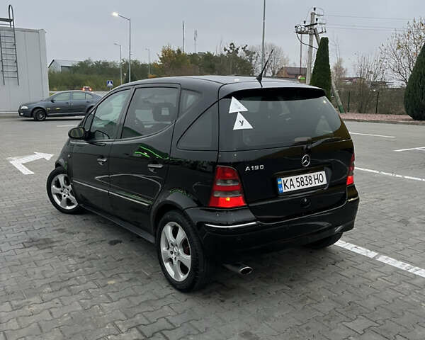 Чорний Мерседес А клас, об'ємом двигуна 1.9 л та пробігом 204 тис. км за 3899 $, фото 6 на Automoto.ua
