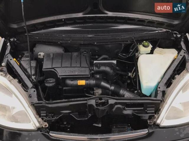 Чорний Мерседес А клас, об'ємом двигуна 1.6 л та пробігом 177 тис. км за 3200 $, фото 13 на Automoto.ua