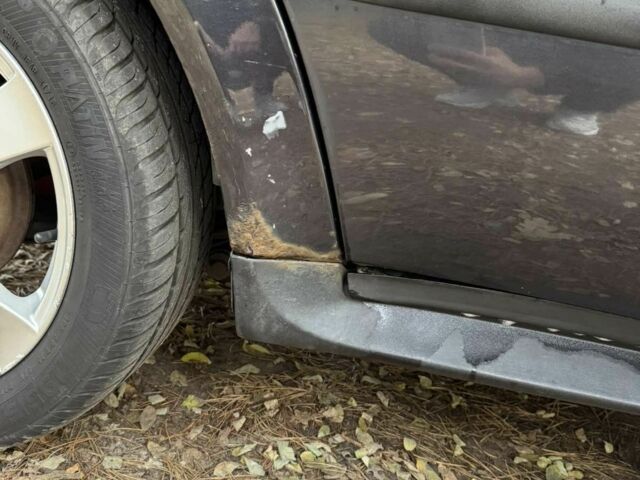 Черный Мерседес А класс, объемом двигателя 1.4 л и пробегом 214 тыс. км за 4500 $, фото 7 на Automoto.ua