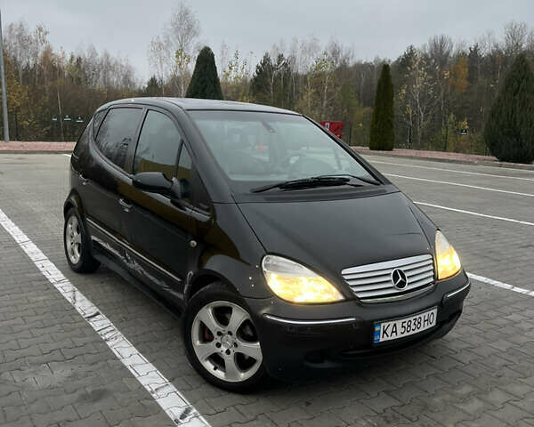 Чорний Мерседес А клас, об'ємом двигуна 1.9 л та пробігом 204 тис. км за 3899 $, фото 2 на Automoto.ua