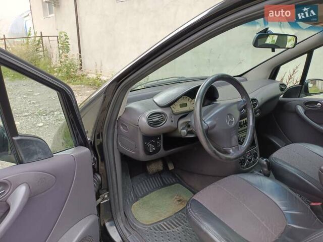 Чорний Мерседес А клас, об'ємом двигуна 1.69 л та пробігом 268 тис. км за 3999 $, фото 22 на Automoto.ua